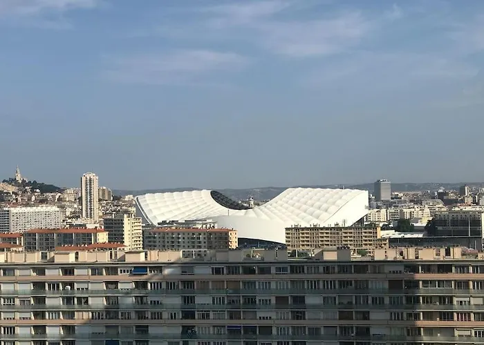 T4 Pres Du Stade Velodrome Et Des Plages