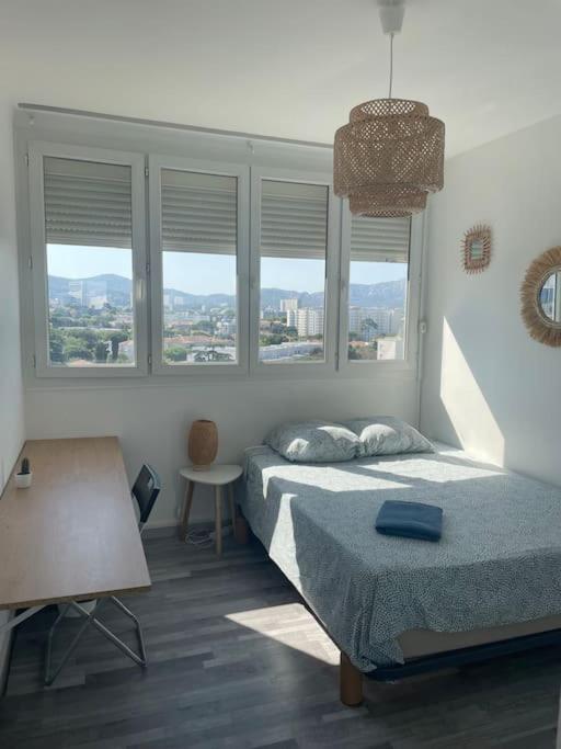 T4 Pres Du Stade Velodrome Et Des Plages Apartment Marseille